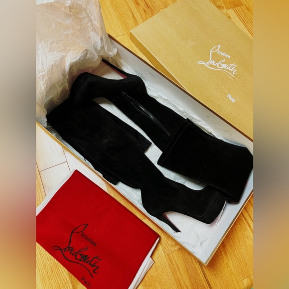 Christian Louboutin Thigh High Boots - Picture 6 of 9